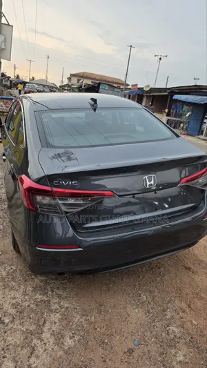 Honda Civic EX-L 2022 Gray