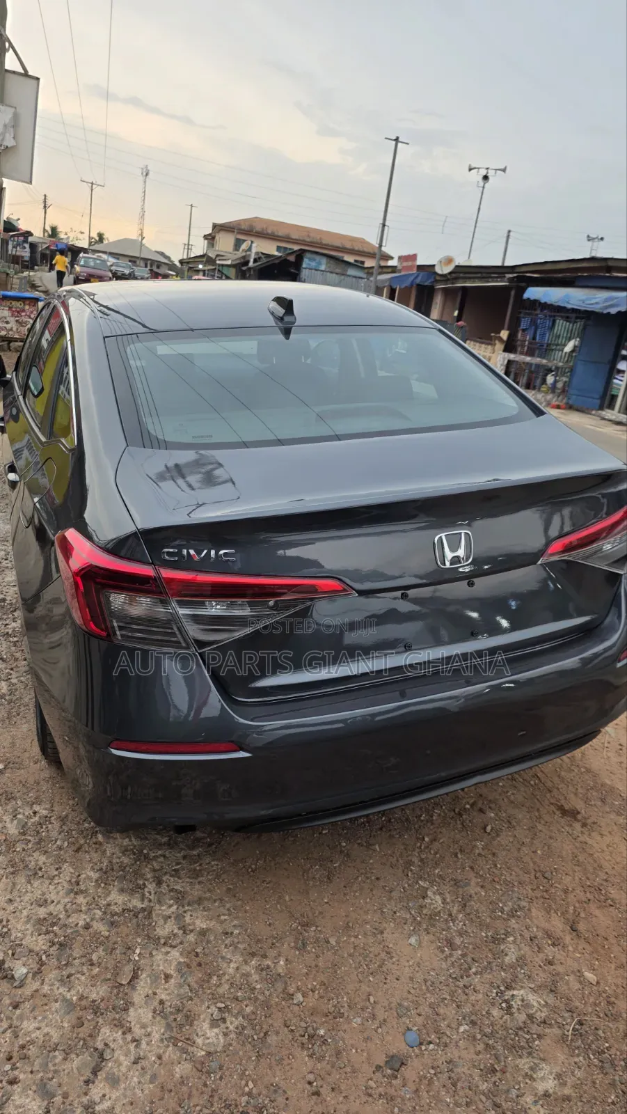 Honda Civic EX-L 2022 Gray