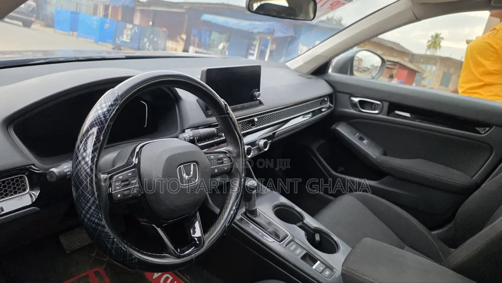 Honda Civic EX-L 2022 Gray