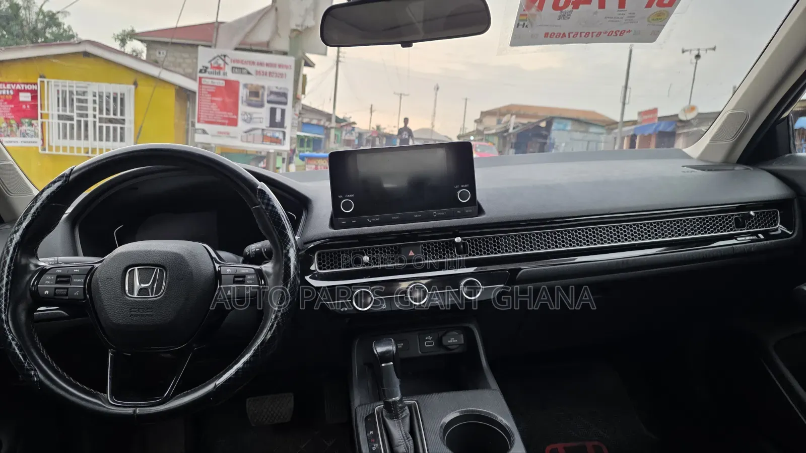 Honda Civic EX-L 2022 Gray