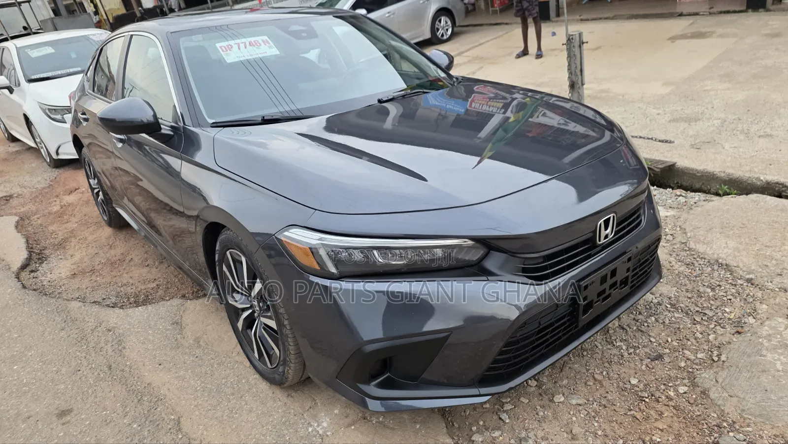 Honda Civic EX-L 2022 Gray