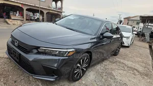 Honda Civic EX-L 2022 Gray