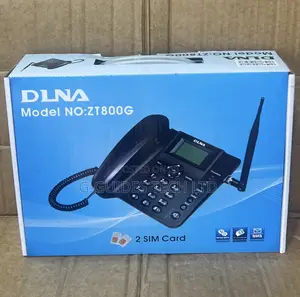 DLNA ZT800G GSM Fixed Wireless Desktop Landline Telephone 2-Sim