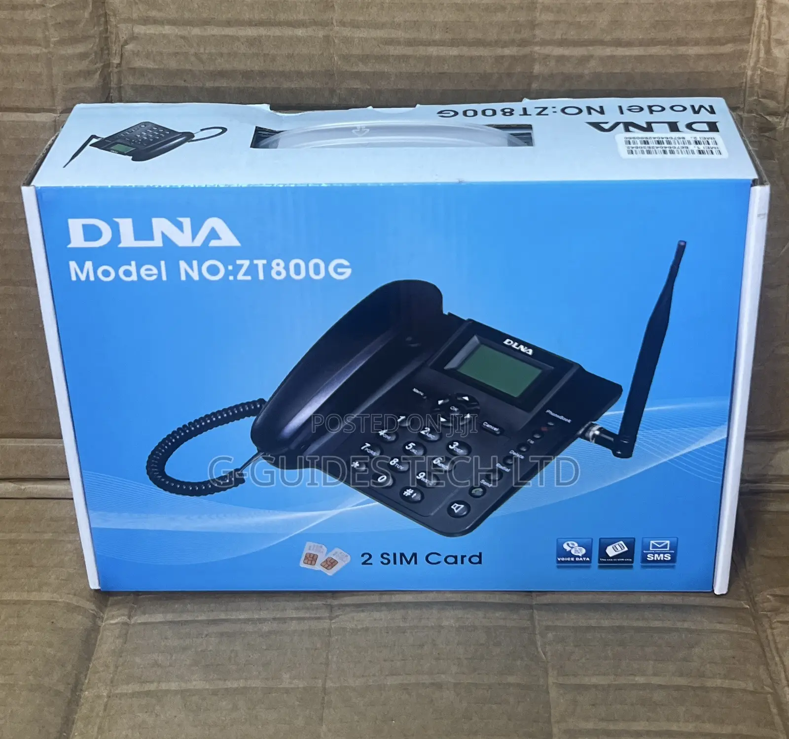 DLNA ZT800G GSM Fixed Wireless Desktop Landline Telephone 2-Sim