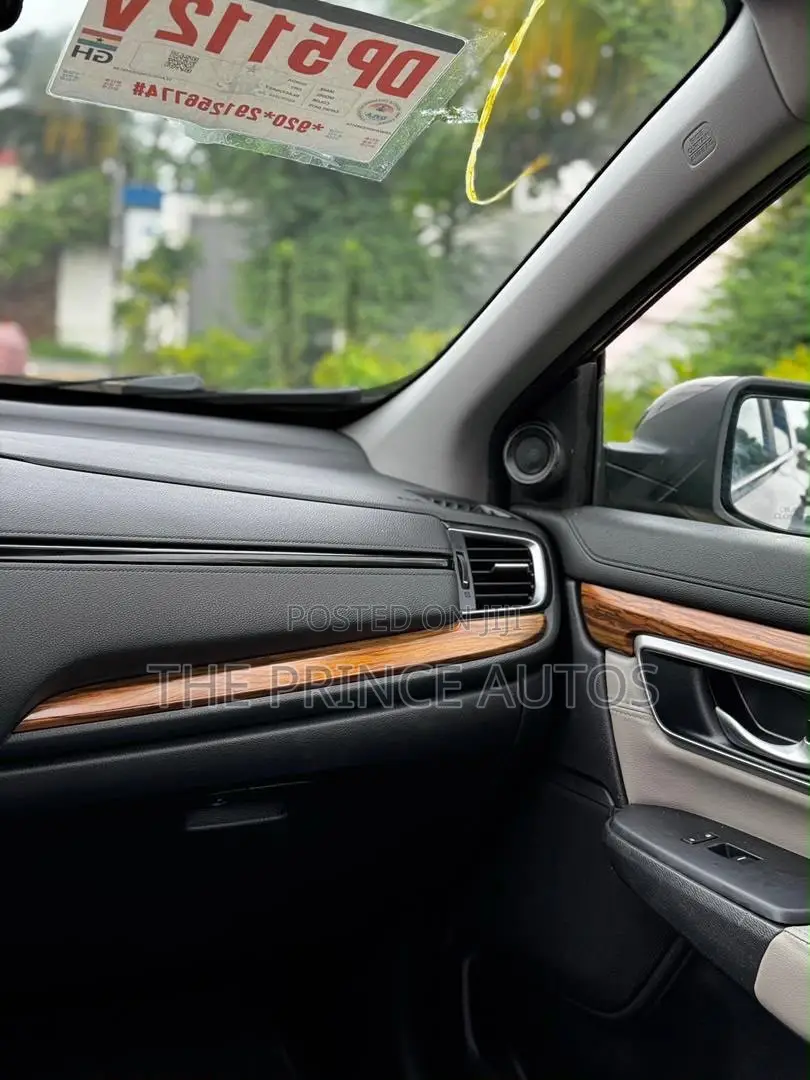 Honda CR-V Touring AWD 2020 Red