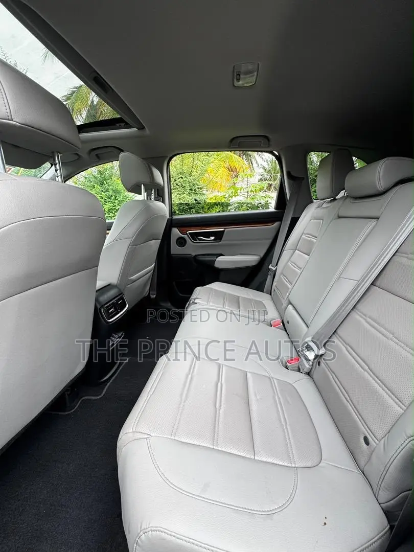 Honda CR-V Touring AWD 2020 Red