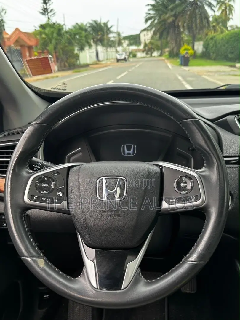 Honda CR-V Touring AWD 2020 Red