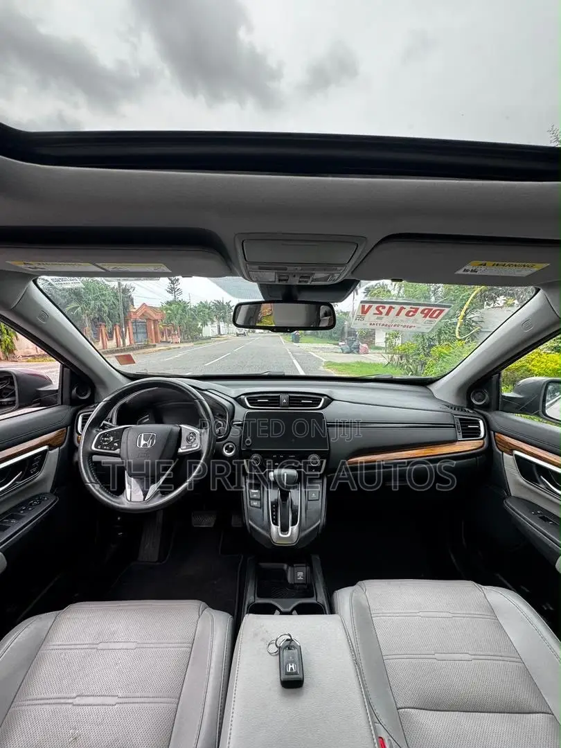 Honda CR-V Touring AWD 2020 Red