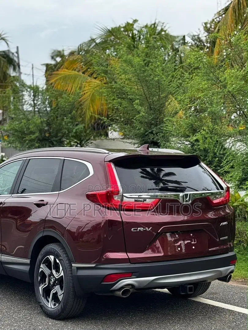 Honda CR-V Touring AWD 2020 Red