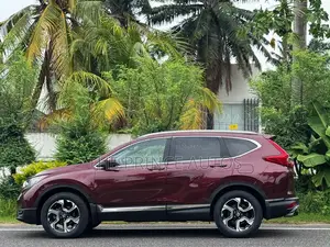 Honda CR-V Touring AWD 2020 Red