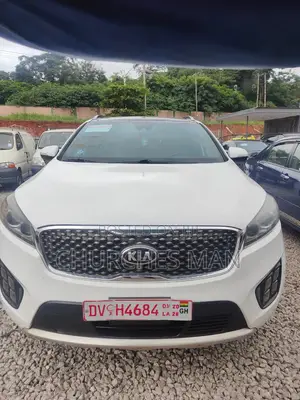 Kia Sorento 2018 White