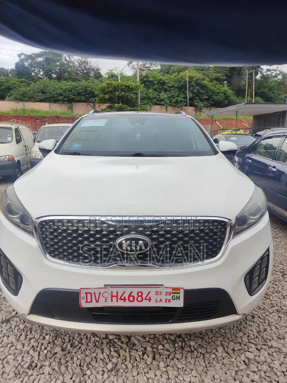 Kia Sorento 2018 White