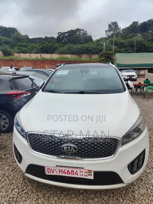 Kia Sorento 2018 White