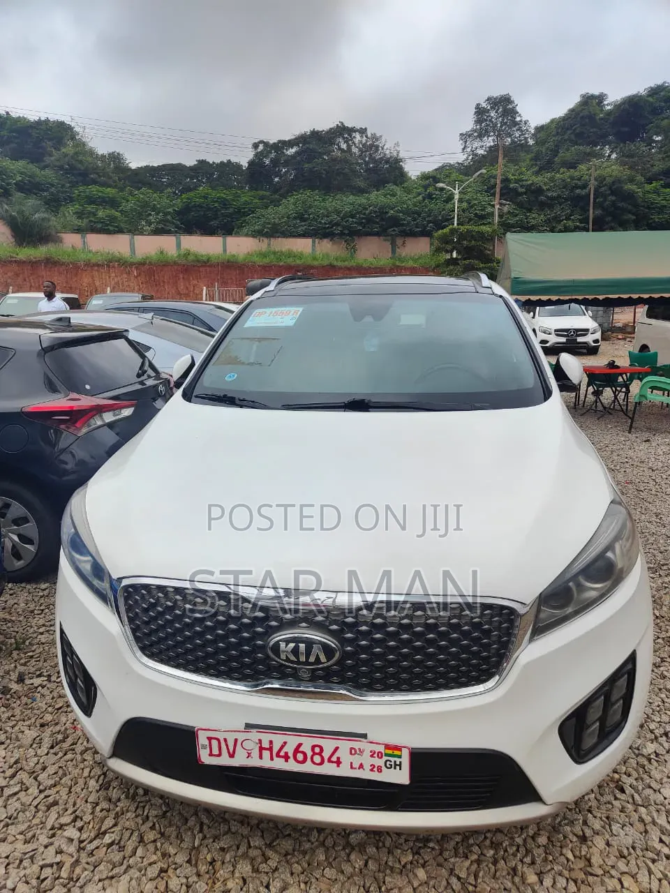 Kia Sorento 2018 White