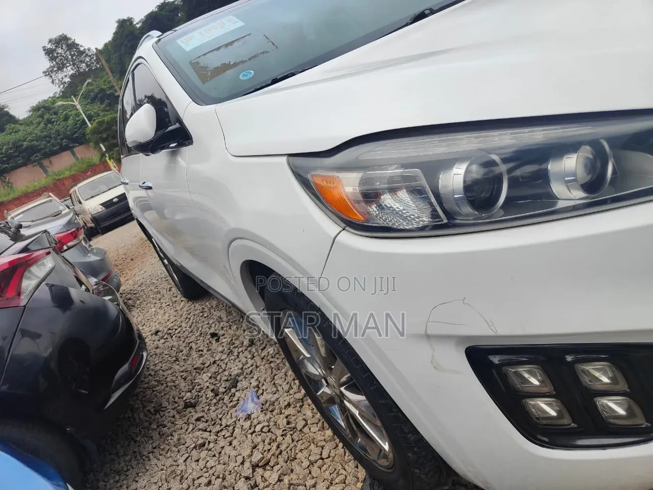 Kia Sorento 2018 White