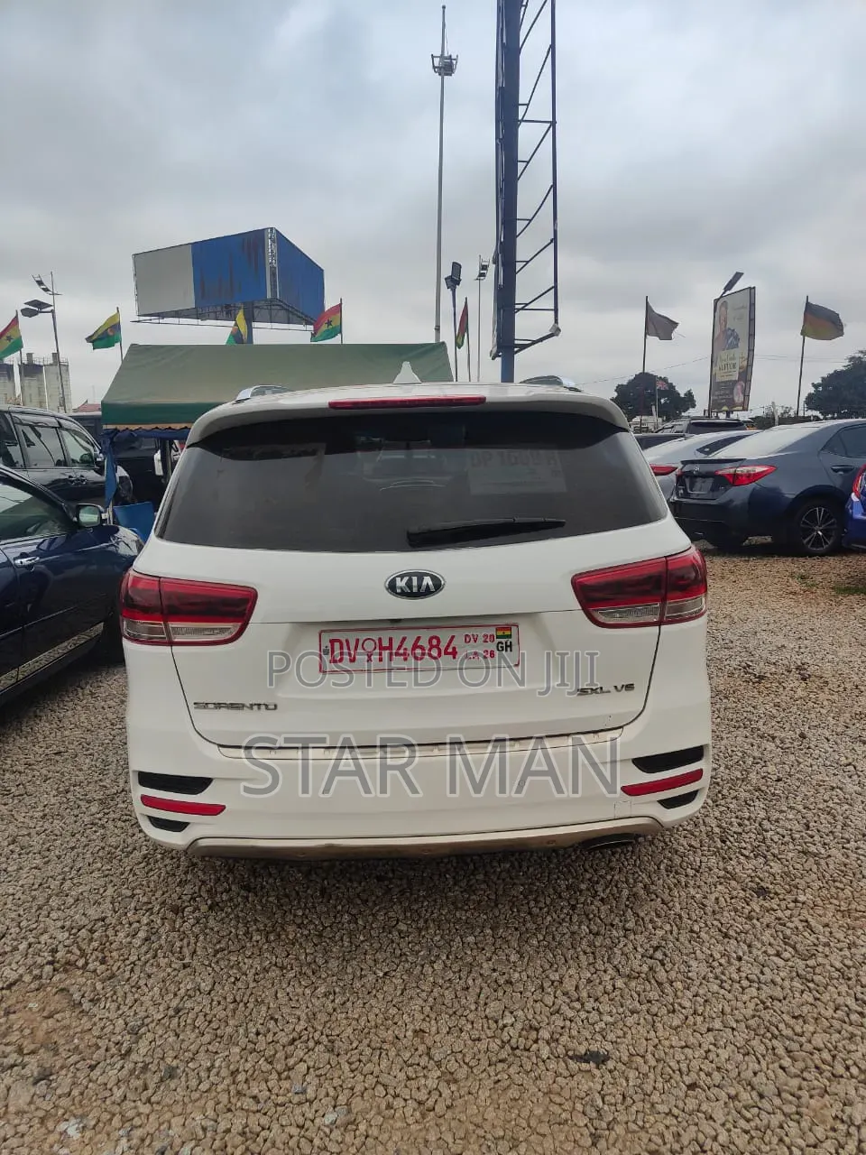 Kia Sorento 2018 White
