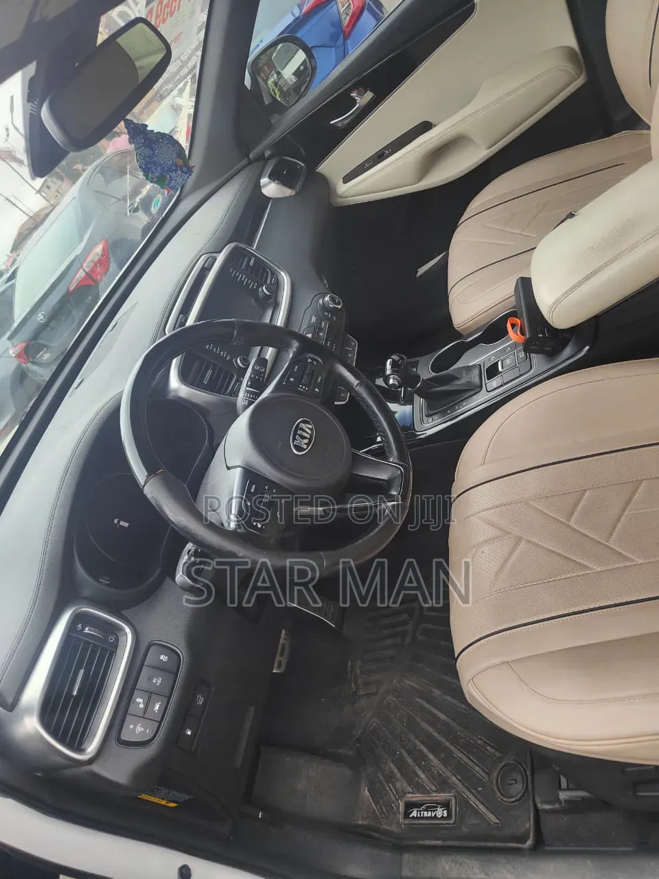Kia Sorento 2018 White
