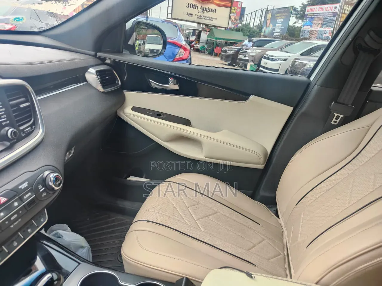 Kia Sorento 2018 White