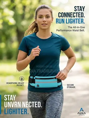 Sports Waist Bag / Phone Holder Bag