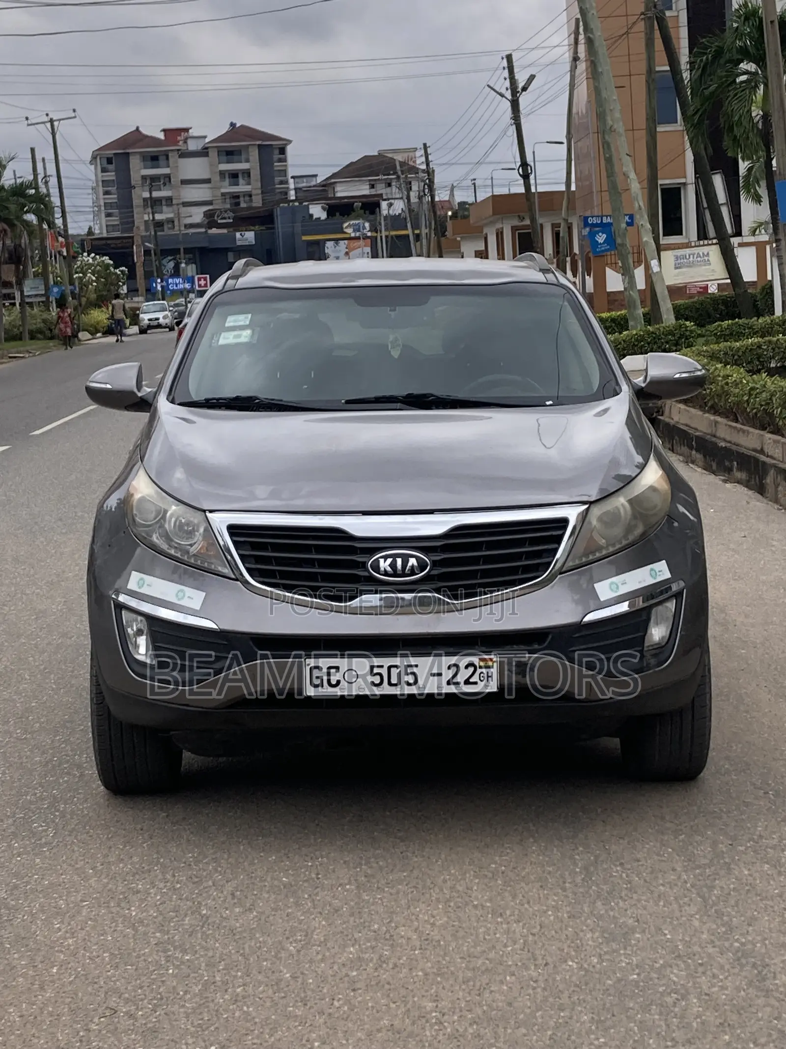 Kia Sportage EX 4dr SUV AWD (2.4L 4cyl 6A) 2012 Gray
