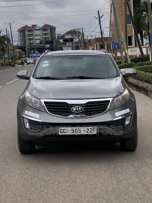 Kia Sportage EX 4dr SUV AWD (2.4L 4cyl 6A) 2012 Gray