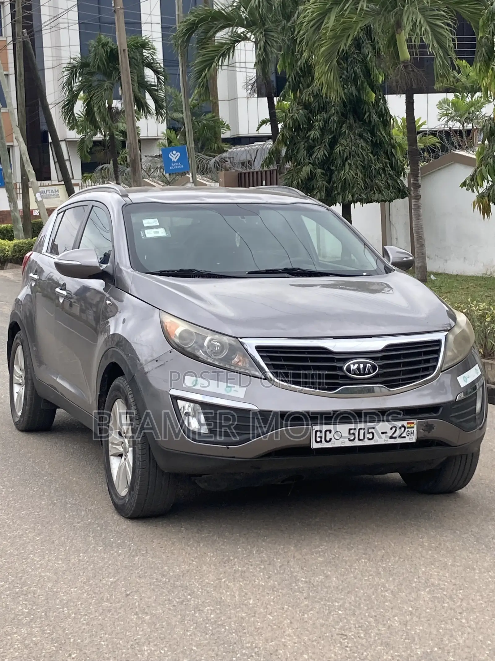 Kia Sportage EX 4dr SUV AWD (2.4L 4cyl 6A) 2012 Gray