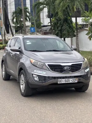 Kia Sportage EX 4dr SUV AWD (2.4L 4cyl 6A) 2012 Gray