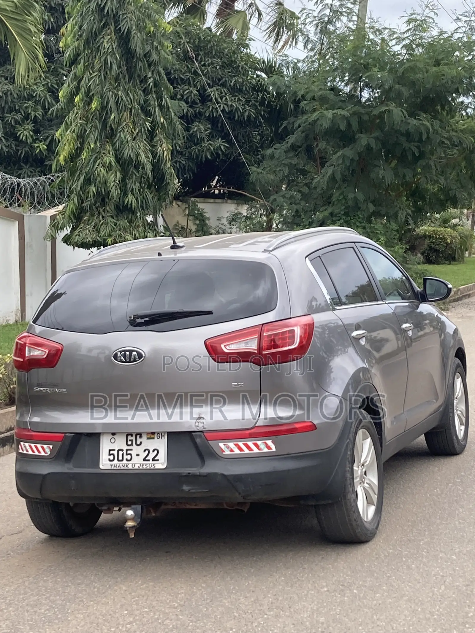 Kia Sportage EX 4dr SUV AWD (2.4L 4cyl 6A) 2012 Gray