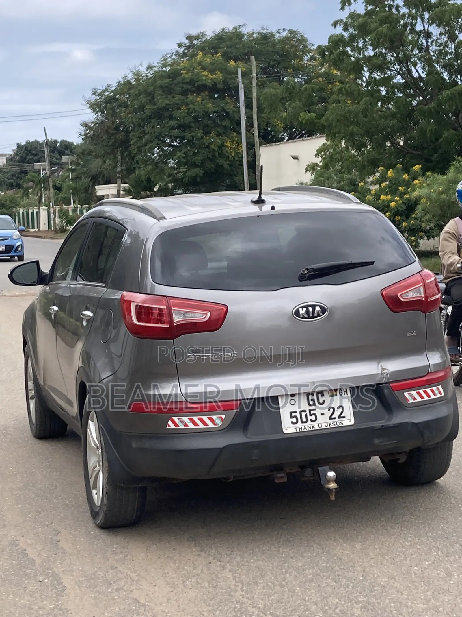 Kia Sportage EX 4dr SUV AWD (2.4L 4cyl 6A) 2012 Gray