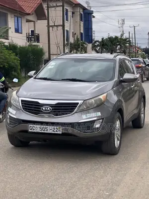Kia Sportage EX 4dr SUV AWD (2.4L 4cyl 6A) 2012 Gray
