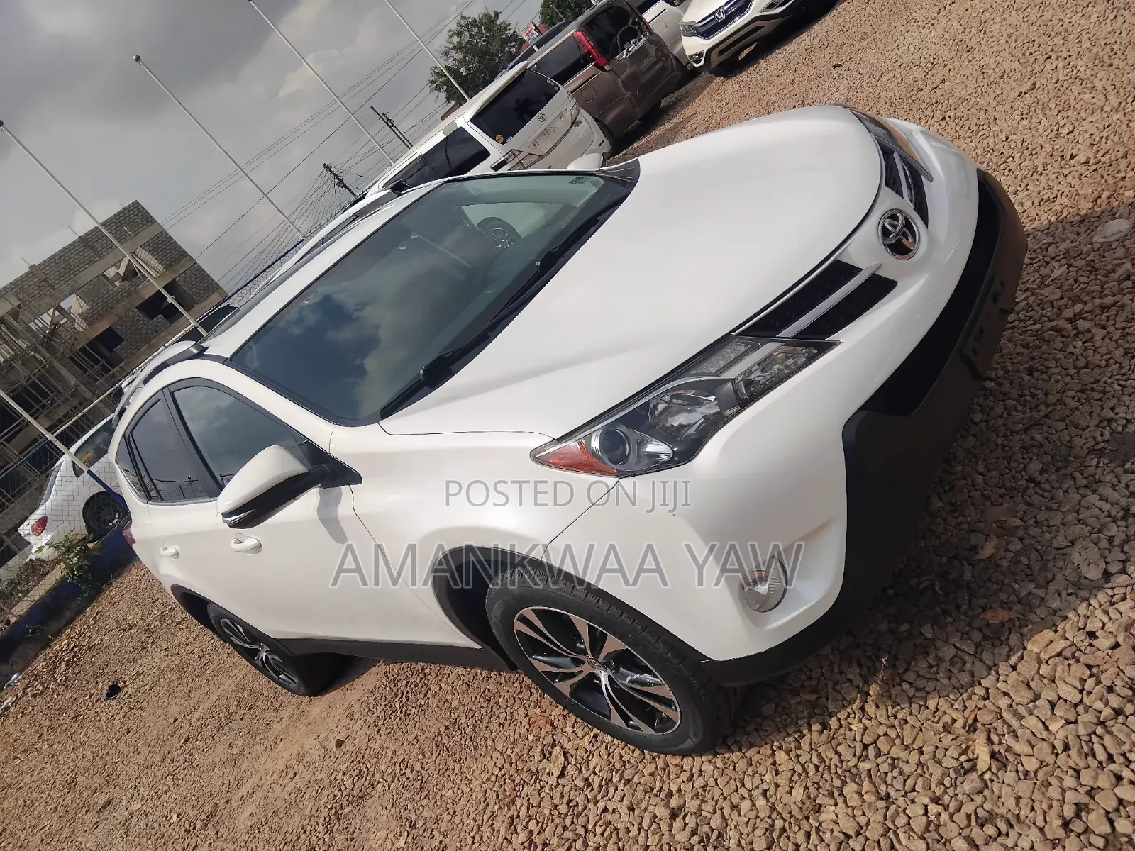 Toyota RAV4 2015 White