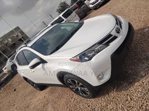 Toyota RAV4 2015 White