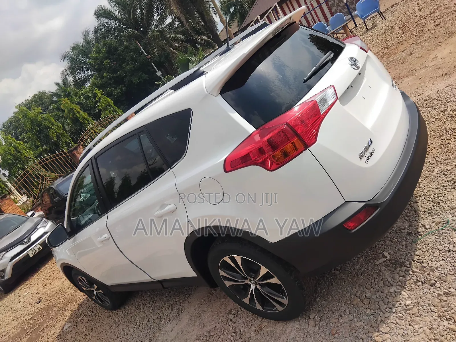 Toyota RAV4 2015 White