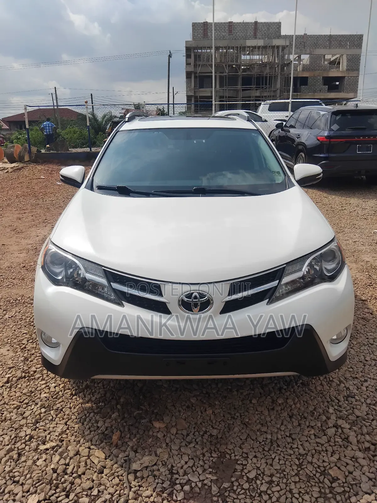 Toyota RAV4 2015 White