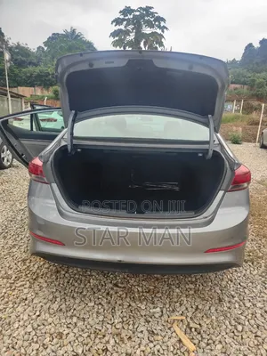 Hyundai Elantra 2018 Gold