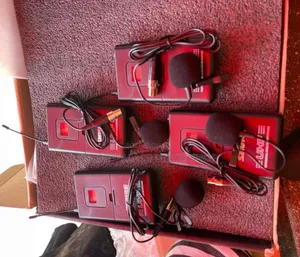 Shure AM-401 4in1 Professional Lapel Microphones With the Head Mics