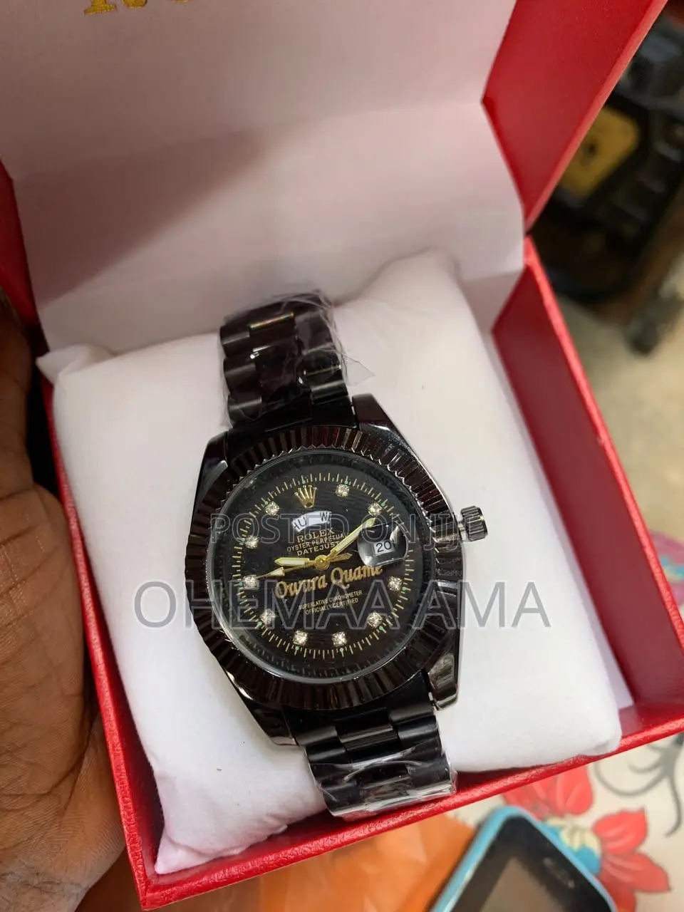 Customized Rolex Watche