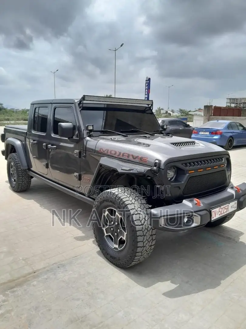 Jeep Gladiator Overland 2021 Black
