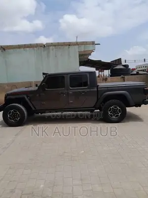 Jeep Gladiator Overland 2021 Black