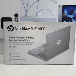 New Laptop HP OmniBook 5 16" 16GB AMD Ryzen 5 SSD 512GB