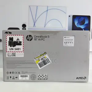 New Laptop HP OmniBook 5 16" 16GB AMD Ryzen 5 SSD 512GB