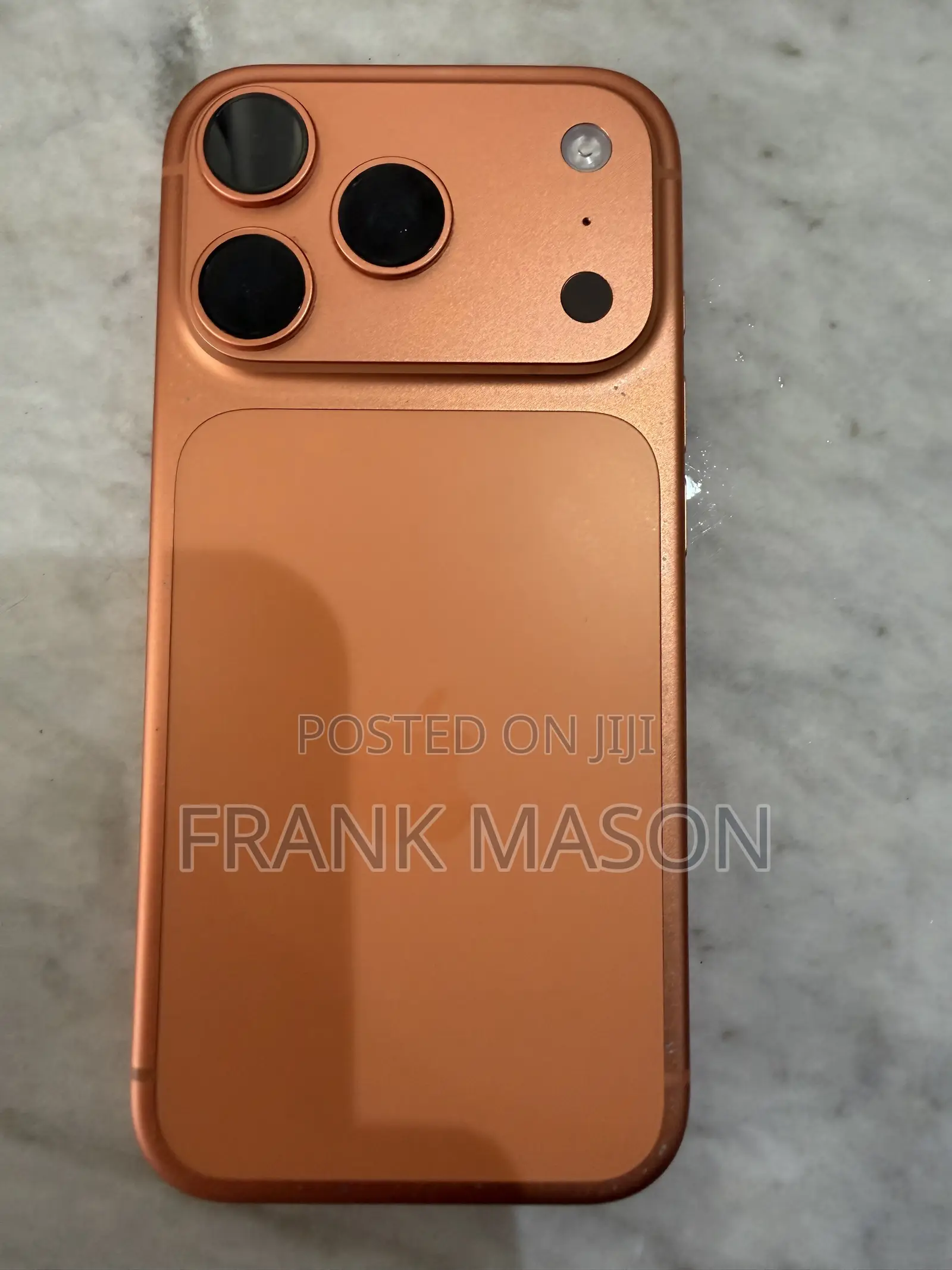 Apple iPhone 17 Pro 256 GB Orange
