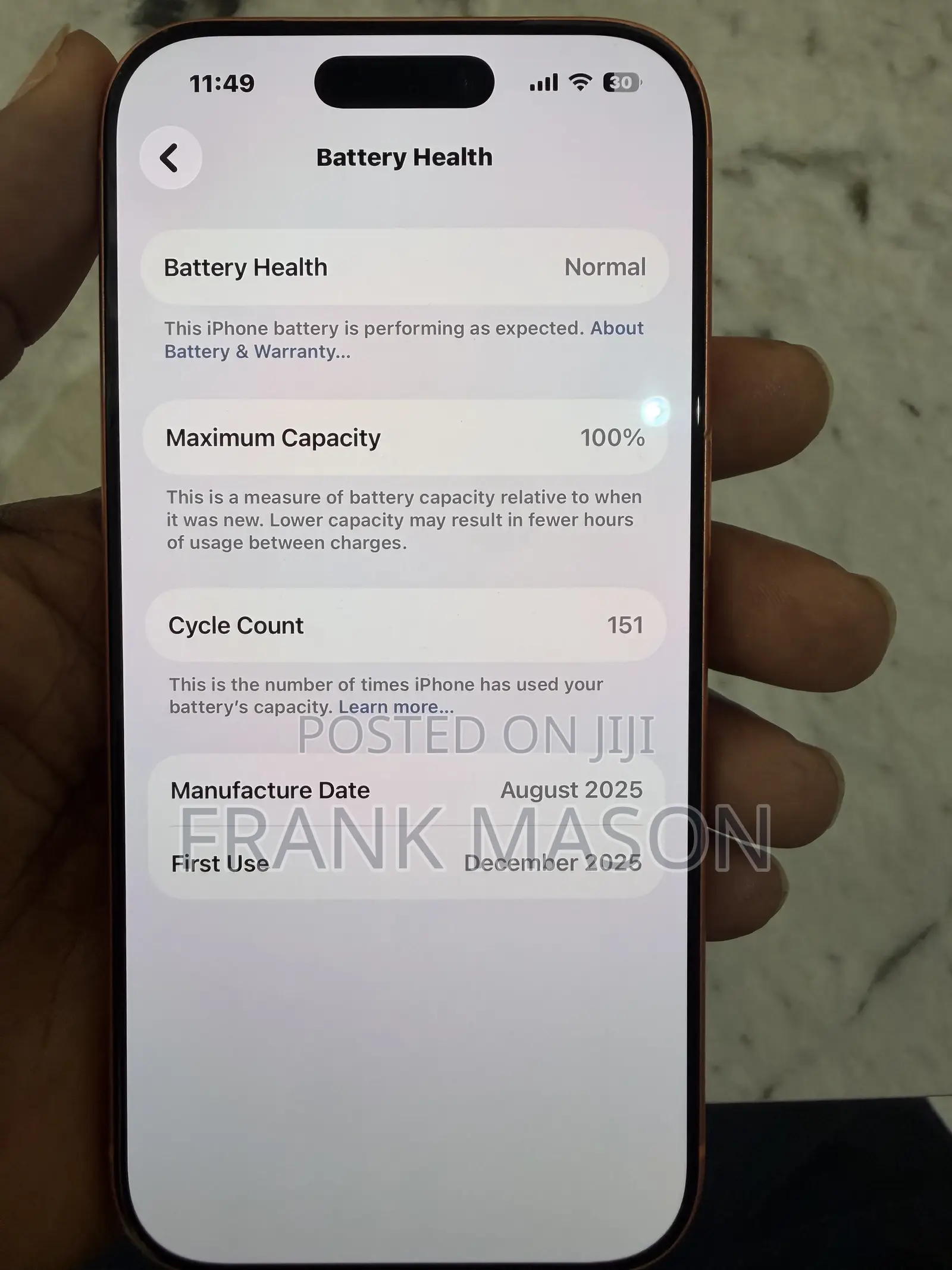 Apple iPhone 17 Pro 256 GB Orange