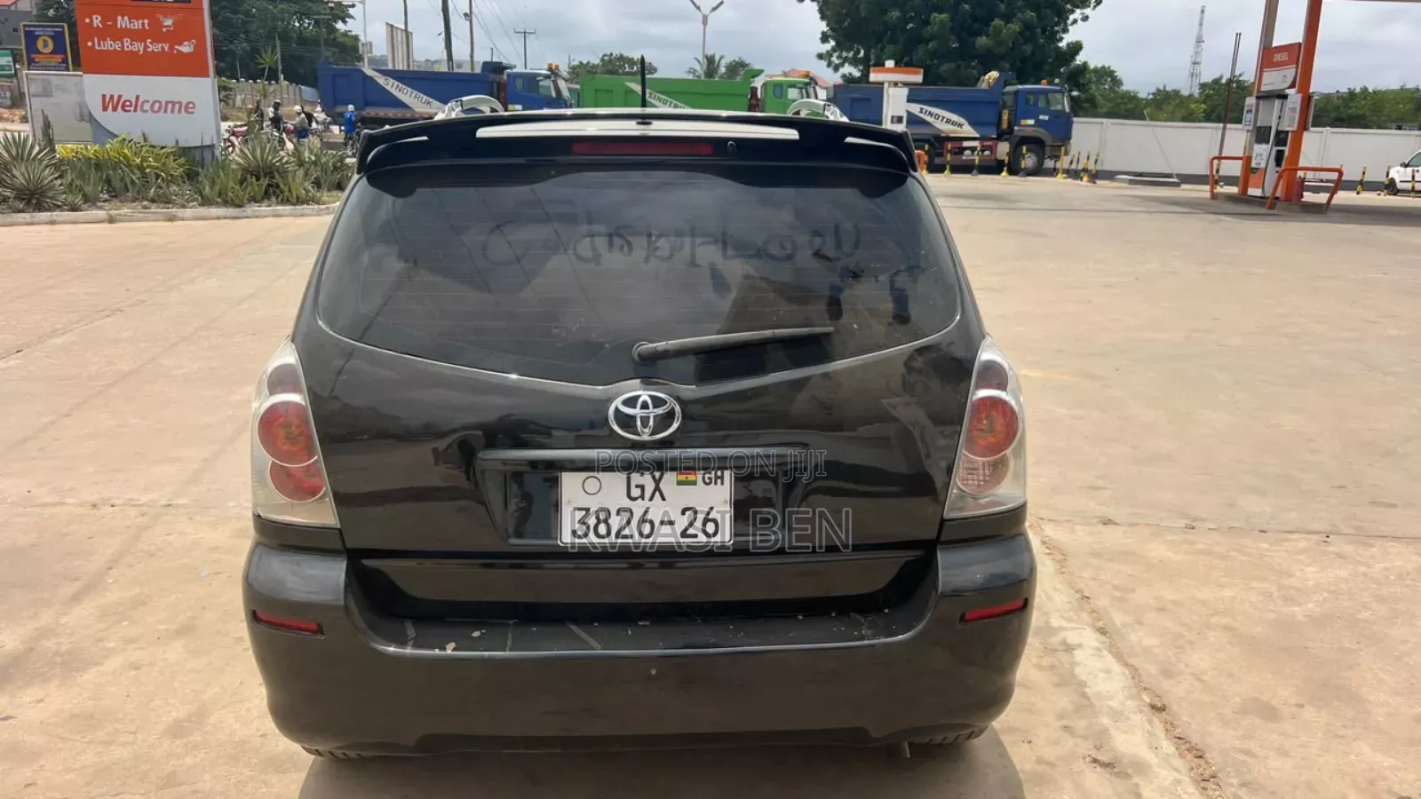 Toyota Verso 2009 Black