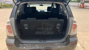 Toyota Verso 2009 Black