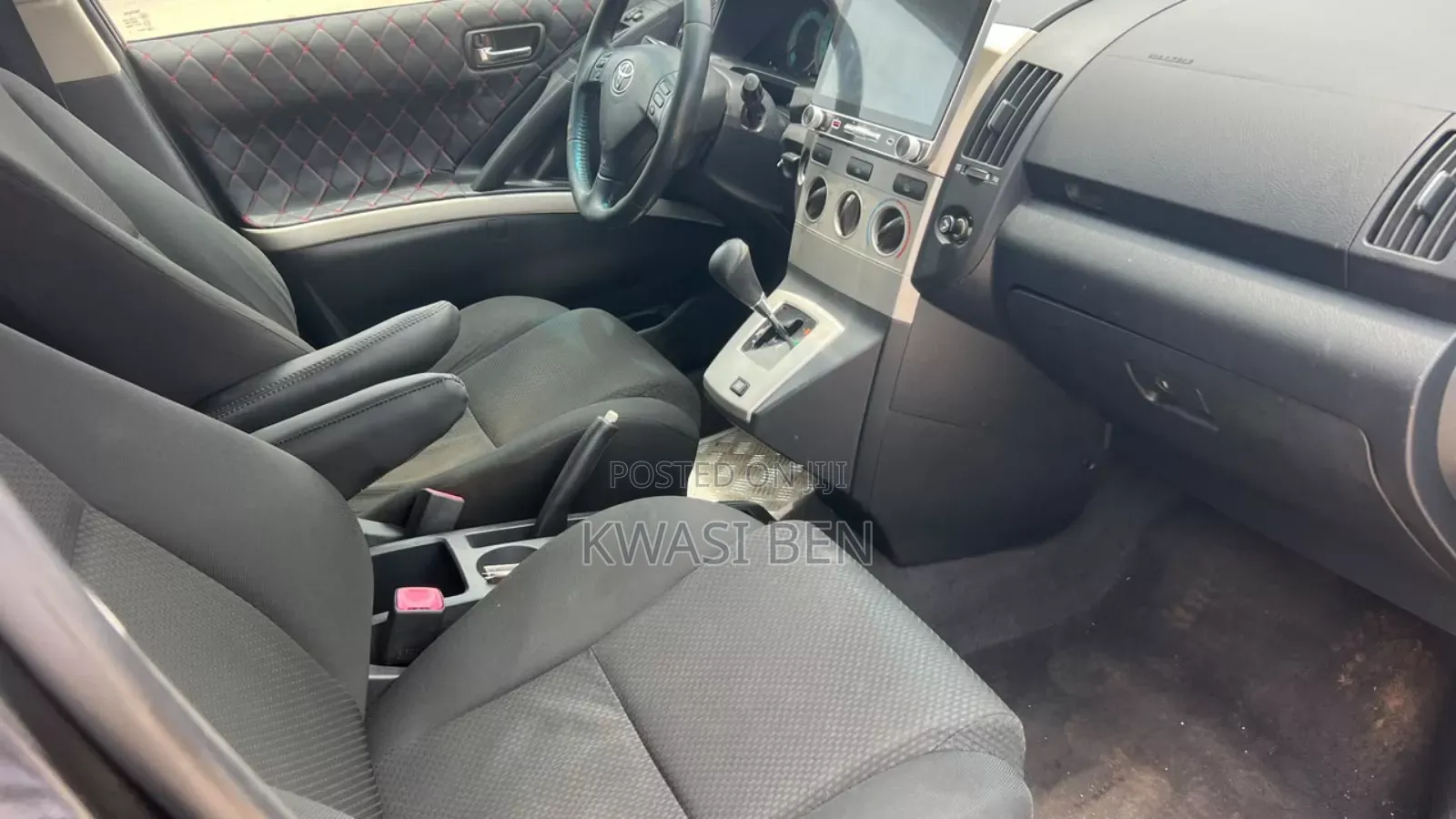 Toyota Verso 2009 Black