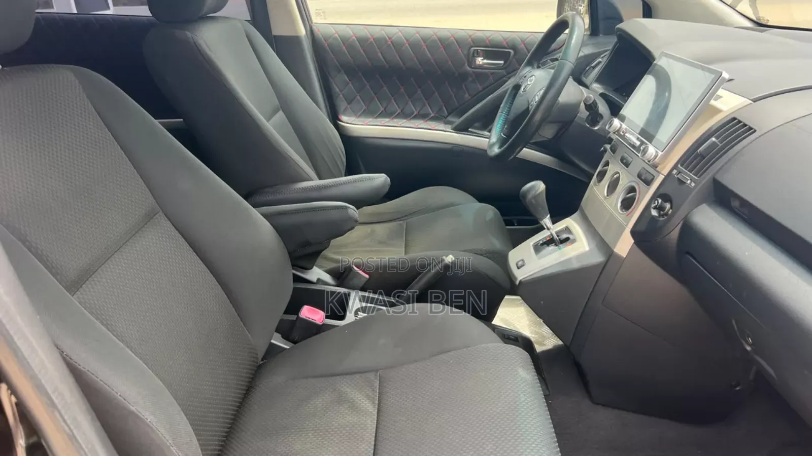 Toyota Verso 2009 Black
