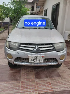 Mitsubishi L200 Club Cab 2.5 136hp 4WD 2008 Silver