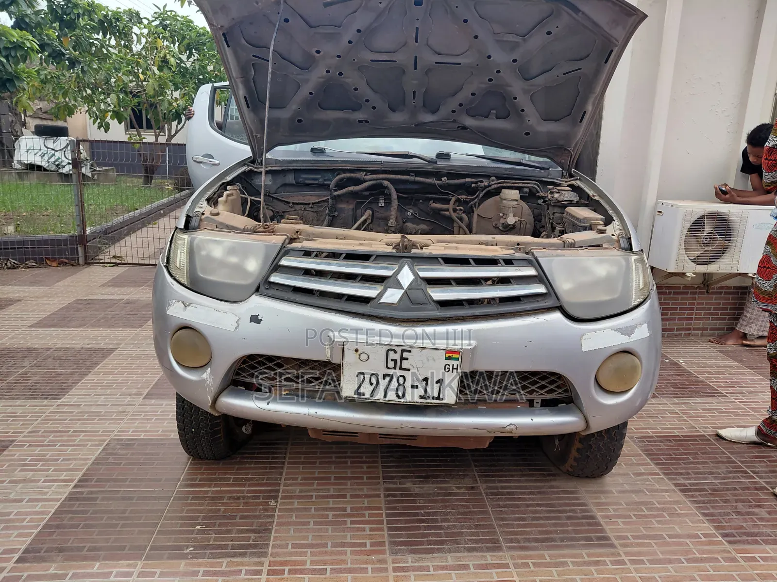Mitsubishi L200 Club Cab 2.5 136hp 4WD 2008 Silver