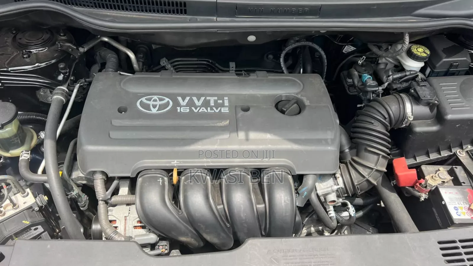 Toyota Verso 2009 Black